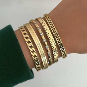 Bracelete statement