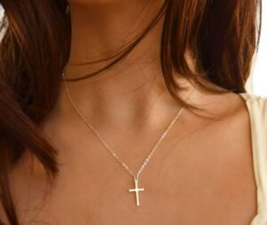 Pingente com signifcado religioso
